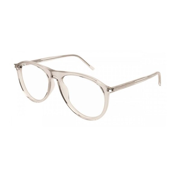 NEW SAINT LAURENT SL667 OPT 003 AVIATOR CLEAR FRAME EYEGLASSES SAINT LAURENT - Picture 2 of 3